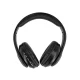 Setty Wireless Over-Ear Bluetooth Headphones with FM Radio Black