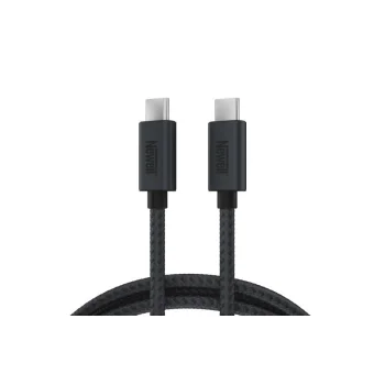 Newell USB-C laidas USB-C 3.2 Gen 2, 100 W, 20 Gbps, 2 m, grafito