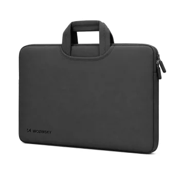 Wozinsky WNT-15B 15.6" neopreninis nešiojamojo kompiuterio krepšys - Juodas