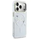 Karl Lagerfeld IML Choupettes dėklas iPhone 17 Pro Max, permatomas