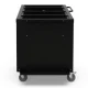 Alfa Forni Cooking Station maisto gaminimo stoties rėmas 160x80cm, juodas