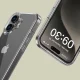 Tech-Protect FlexAir Hybrid dėklas iPhone 16 telefonui, Skaidrus