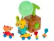 Aerodynamic Car and Balloon Launcher Bear Set, 23 Pieces