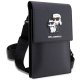 Karl Lagerfeld Universal Phone Pouch Saffiano K&C NFT dėklas, juodas