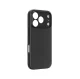 AmazingThing Glamour AllSkin dėklas iPhone 18 Pro Max su kameros apsauga ir MagSafe, juodas