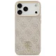 Guess 4G Strass Logo MagSafe case for iPhone 18 Pro Max and 17 Pro Max, pink