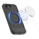 Tech-Protect MagRack MagSafe dėklas iPhone 16e / 17e, juodas
