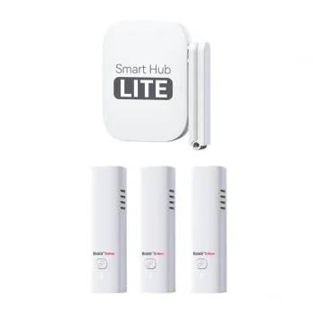 Wi-Fi termohigrometras Rainpoint BALDRTHERM HCS802ARF (jutiklis + šakotuvas)