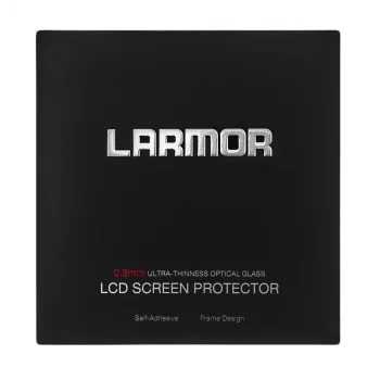 GGS Larmor ekrano apsauginis stiklas Canon R6 / R6II / R7, 0.3 mm
