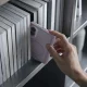 Spigen AirSkin Zero MagFit dėklas Samsung Galaxy Z Fold 8, šviesiai violetinis, matinis