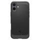 Spigen Rugged Armor MagSafe dėklas telefonui iPhone 16, juodas