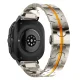 Tech-Protect Stainless Line strap for Samsung Galaxy Watch Ultra (47 mm) - titanium / orange
