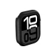 Apsauginis dėklas AmazingThing Minimal, skirtas Apple Watch 46mm, juodas