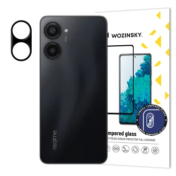 Wozinsky kameras apsauginis stiklas Realme 10 Pro, 9H grūdintas stiklas, skaidrus