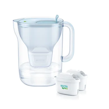 Vandens filtravimo ąsotis Brita Style eco, 2.4 l, su 2 MAXTRA PRO kasetėmis