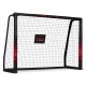 Neo-Sport NS-463 futbolo vartai 180 x 120 x 60 cm, juodi/raudoni