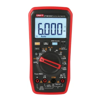Skaitmeninis multimetras Uni-T True RMS UT18B MAX