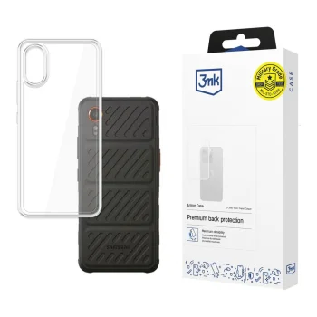 3mk Armor Case dėklas telefonui Samsung Galaxy XCover 7, skaidrus