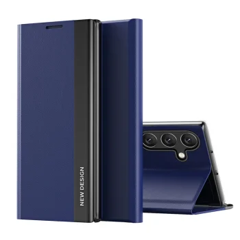 Hurtel Sleep Case Pro Flip Case for Samsung Galaxy A56, Blue