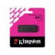 USB atmintinė Kingston DataTraveler Exodia G2 64GB, juoda