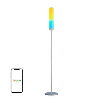 Išmanusis pastatomas šviestuvas Lepro O1 RGB, 2300 lm