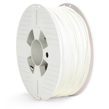 Verbatim 55328 PLA 3D spausdintuvo plastikas 2.85 mm, 1 kg, baltas