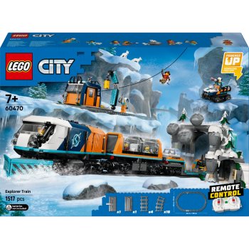 LEGO City 60470 Arkties poliarinis ekspresas
