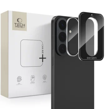 Camera Protector Tech-Protect Camring Fit+ for Samsung Galaxy S26 FE, Black