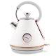 Elektrinis virdulys Berdsen BD-701 su termometru, 1.7L, baltas