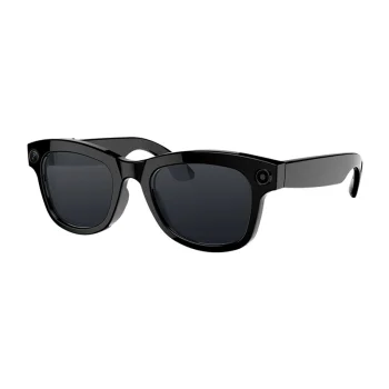 Išmanieji akiniai Zeblaze Eyewear su AI kamera, juodi