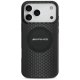 Mercedes AMG Double Layer MagSafe dėklas iPhone 17 Pro Max telefonui, juodas