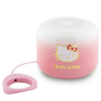 Hello Kitty Electroplate Gradient belaidė kolonėlė, rožinė