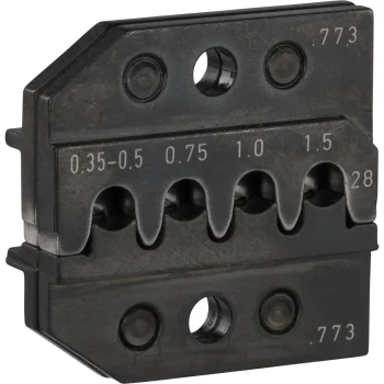 KNIPEX 97 49 28 Crimping Die Set for AMP Superseal 1.5 Connectors