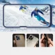 Apsauginis dėklas Hybrid Armor Clear 3in1 telefonui Xiaomi Redmi 10, mėlynas