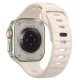 Tech-Protect Silicone Line dirželis Apple Watch 44 / 45 / 46 / 49 mm laikrodžiui, smėlio spalvos
