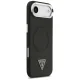 Guess Triangle Logo MagSafe dėklas telefonui iPhone Air, juodas