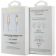 Guess Embossed Logo USB-C to Lightning laidas 1.5m, auksinis