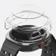 Ringke Slim dėklas ir apsauginis stiklas Samsung Galaxy Watch Ultra 47mm, skaidrus