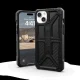 UAG Monarch dėklas, skirtas iPhone 15 Plus, juodos anglies spalvos