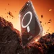 SBS Extreme Mag dėklas telefonui iPhone 17 Air su D3O technologija, skaidrus