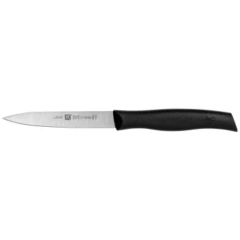 ZWILLING daržovių ir skutimo peilis, 10 cm, juodas