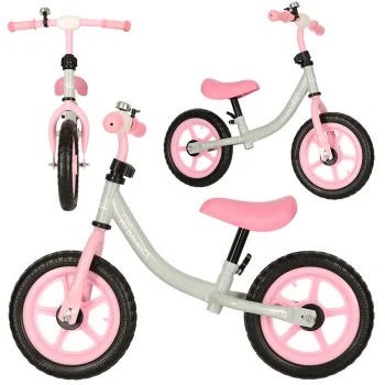 Trike Fix balansinis dviratukas vaikams, rožinis