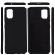Xiaomi Mi 10 Lite Soft Liquid Silicone Anti-Scratch Protective Case Cover, Black