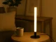 Stalinis ir pastatomas LED šviestuvas 40 cm, juodas