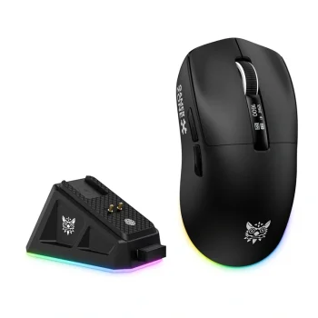 ONIKUMA DM07 RGB žaidimų pelė, juoda