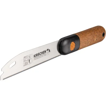 Rankinis smulkiadantis pjūklas Kirschen su kamštine rankena 185 mm