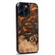 Bewood Unique dėklas, skirtas iPhone 16 Pro Max, su MagSafe, oranžinis