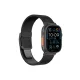 AmazingThing Titan metalinis dirželis Apple Watch 38-49 mm, juodas