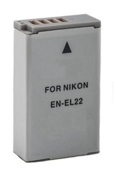 Extra Digital Battery for Nikon EN-EL22, 1010mAh