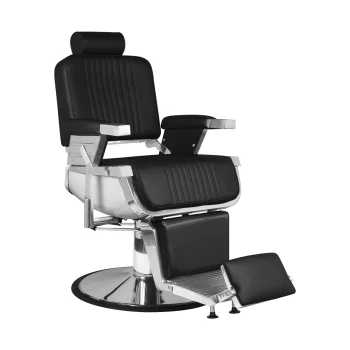 Gabbiano Royal X Barber Chair, Black